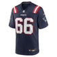 Will Campbell New England Patriots Nike 2025 Rivalries Collection Game Jersey