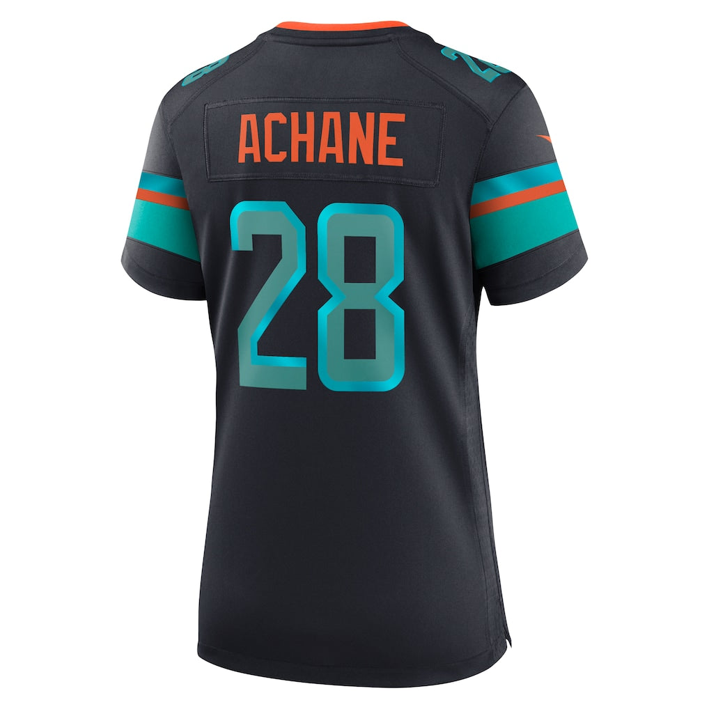 De’Von Achane Nike 2025 Rivalries Collection Game Jersey