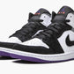 Air Jordan 1 Mid SE Purple