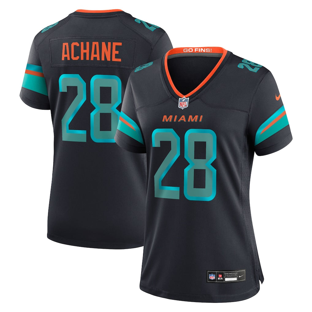 De’Von Achane Nike 2025 Rivalries Collection Game Jersey